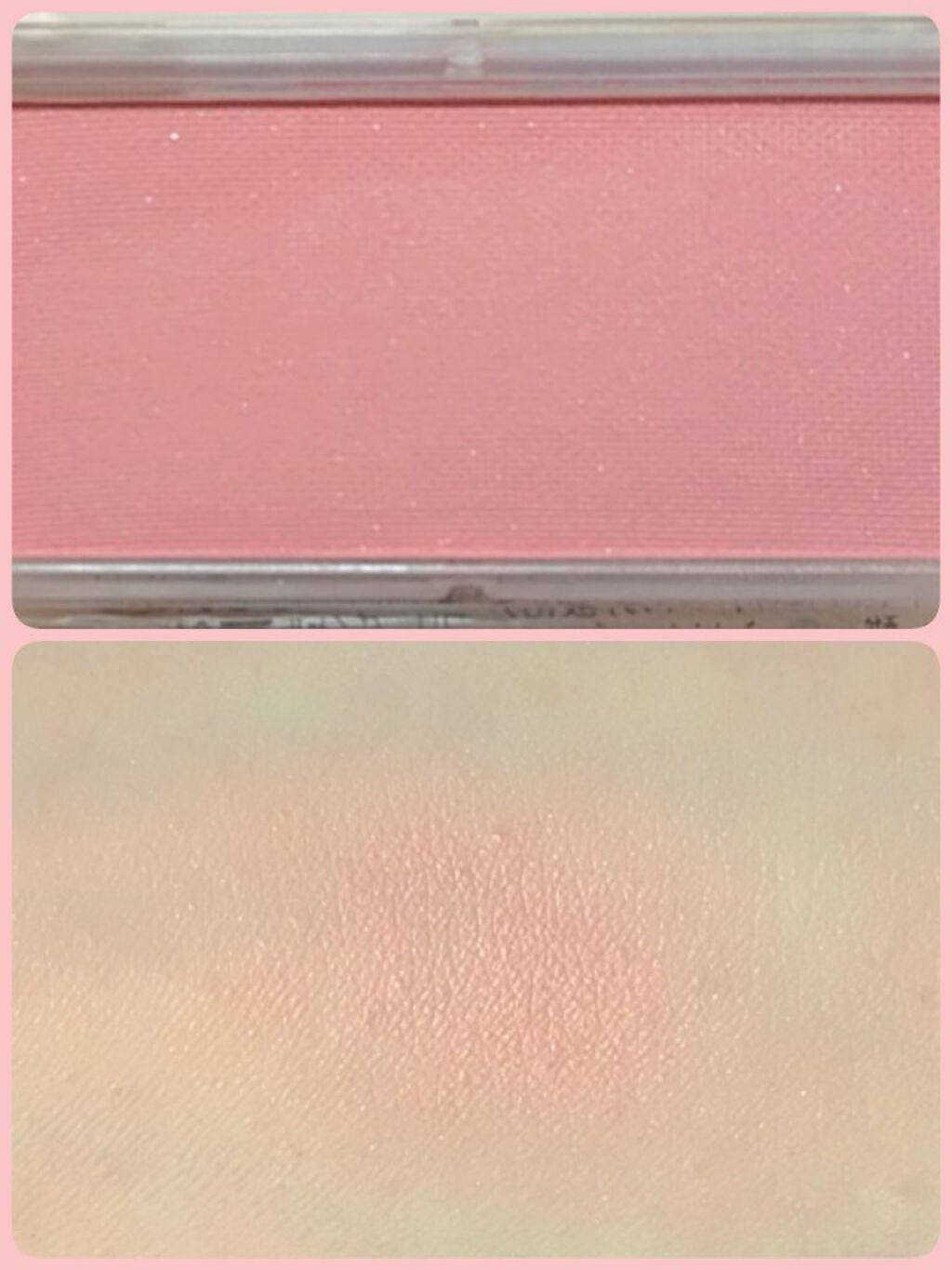 パウダー チーク/ちふれ/パウダーチークを使ったクチコミ(2枚目)