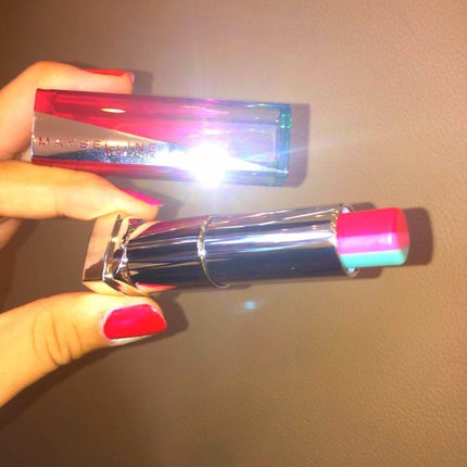 リップ フラッシュ ビッテン ストロボ/MAYBELLINE NEW YORK/口紅を使ったクチコミ(1枚目)