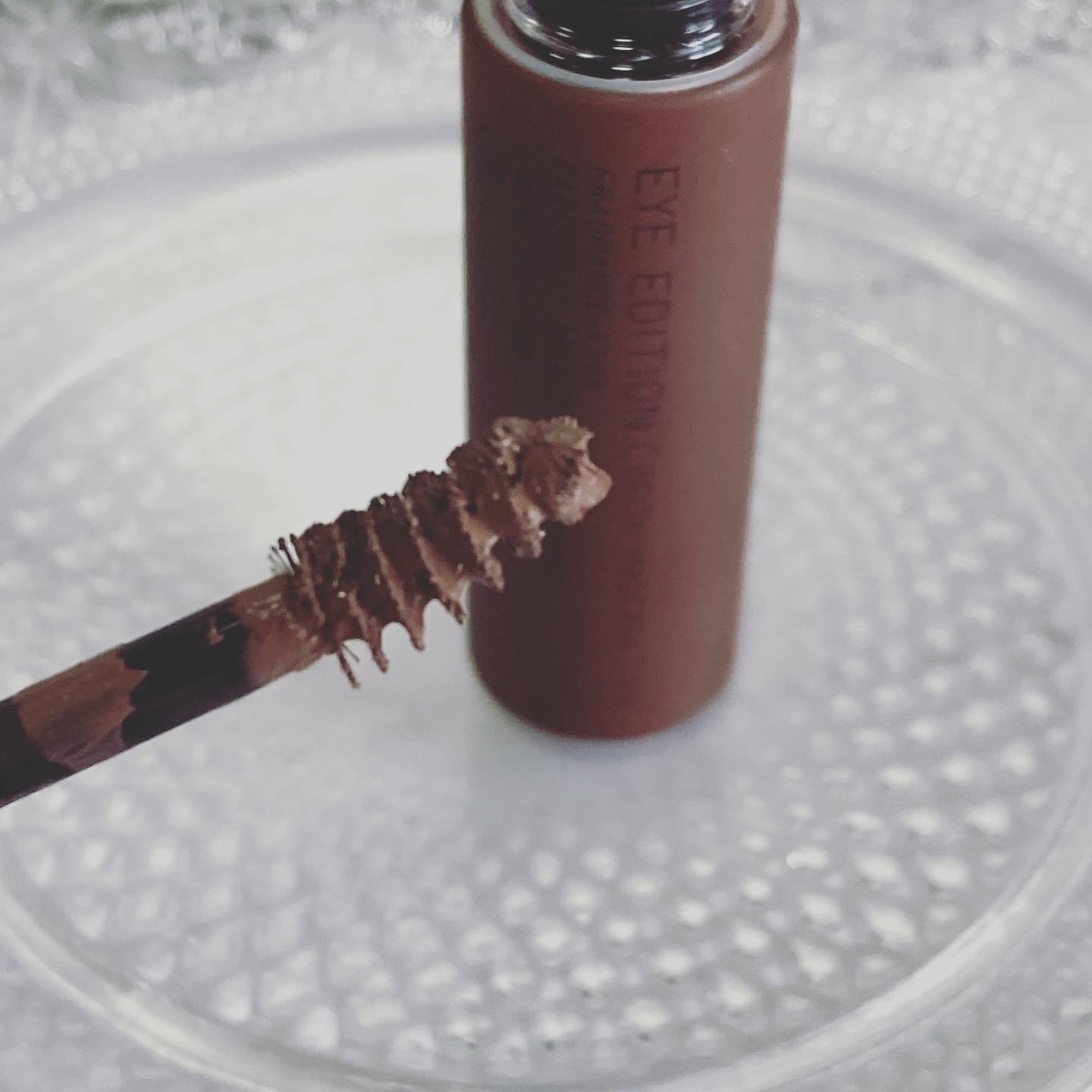 エテュセ アイエディション (ブロウマスカラ) EX 04 アッシュグレー/ettusais/眉マスカラを使ったクチコミ（3枚目）