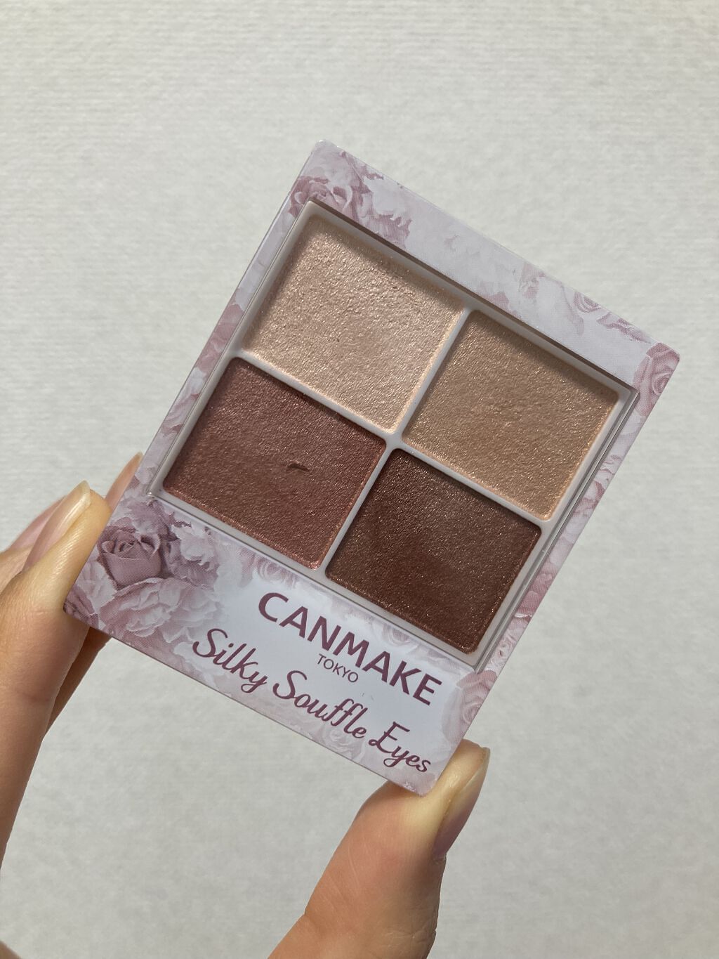 シルキースフレアイズ/キャンメイク/アイシャドウパレットを使ったクチコミ（1枚目）