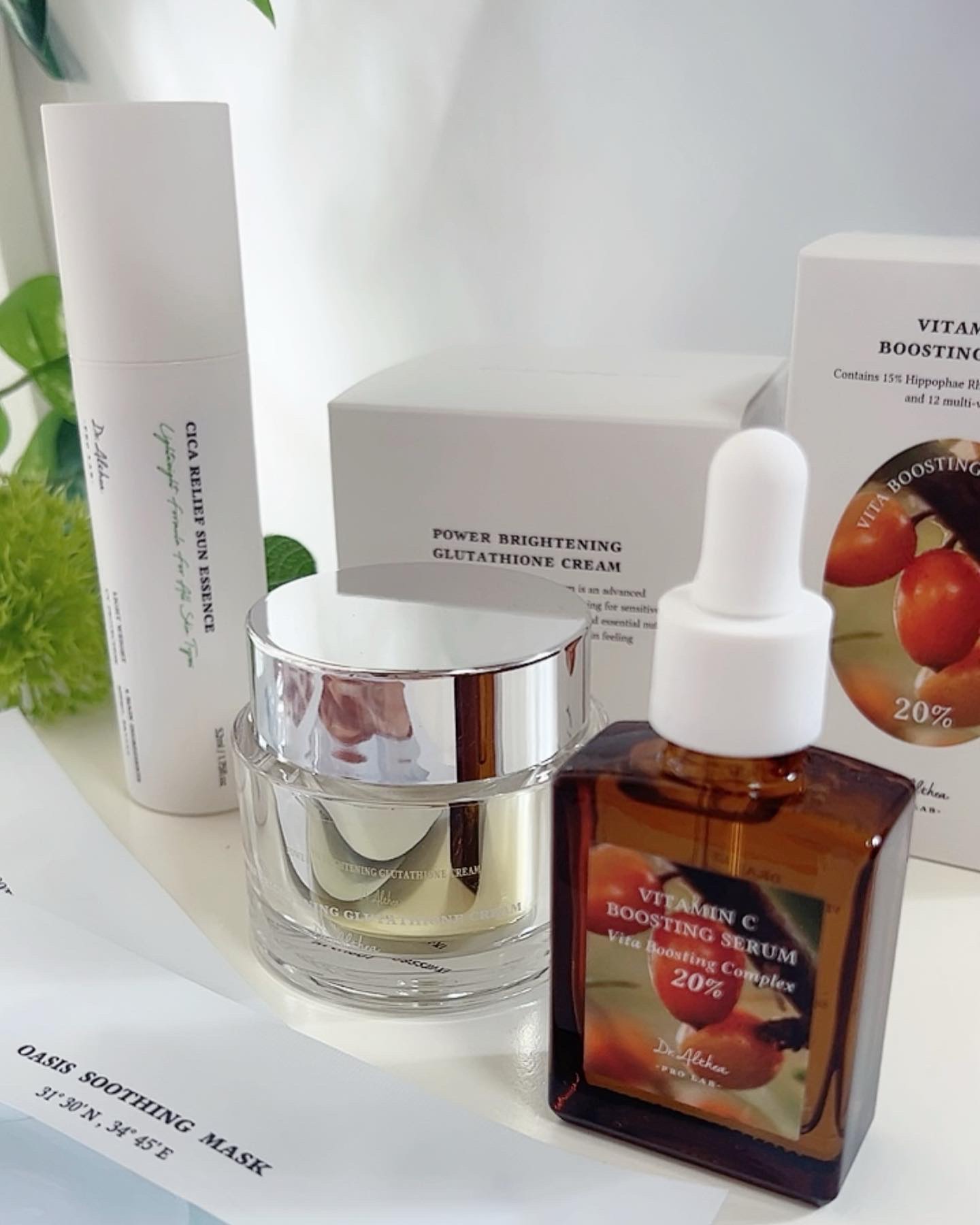 ビタミンＣブースティングセラム/Dr.Althea/美容液を使ったクチコミ（1枚目）