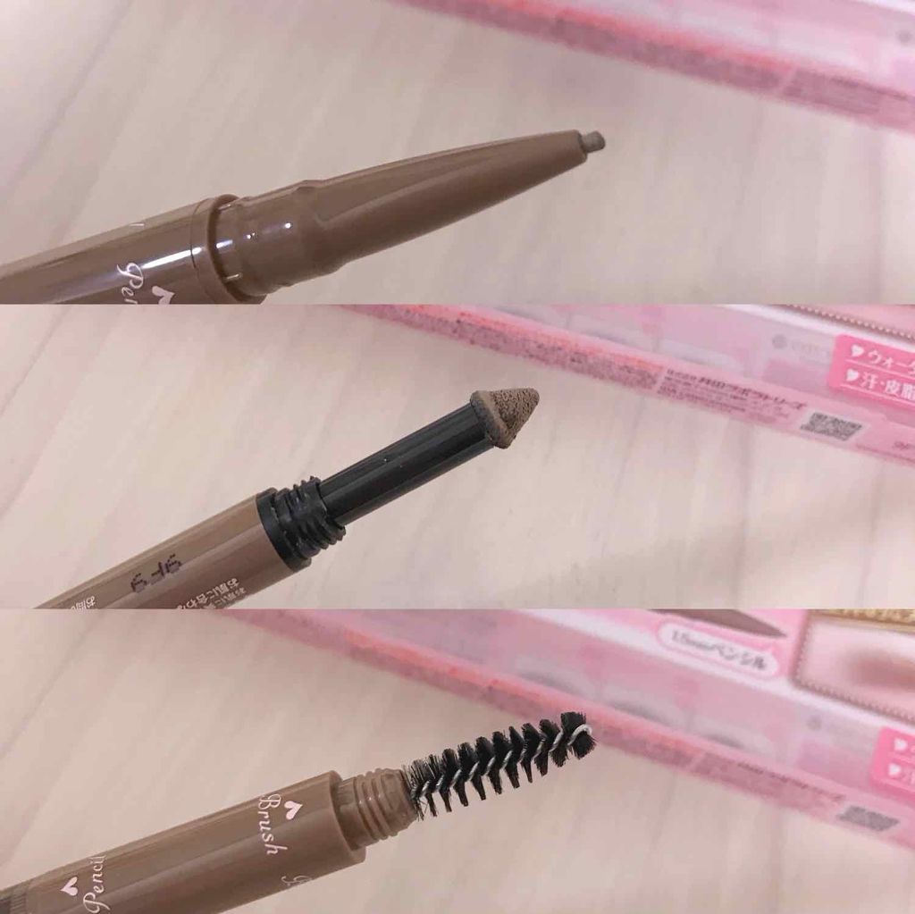 3in1アイブロウ/キャンメイク/アイブロウペンシルを使ったクチコミ（2枚目）