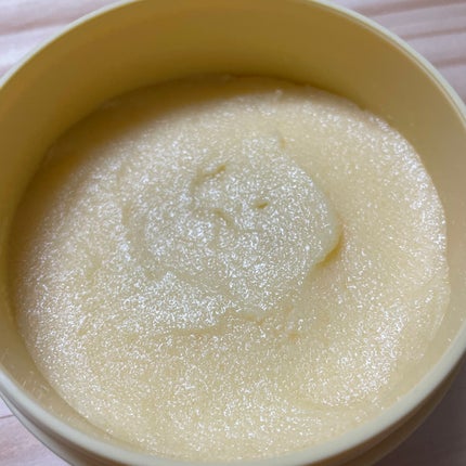 Q+Me スウィートボムタラソスクラブレモンティーの香り/AGARISM/バスト・ヒップケアを使ったクチコミ(2枚目)