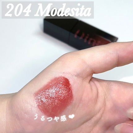 ブラーグロイリップティント/Dinto/リップティントを使ったクチコミ(2枚目)