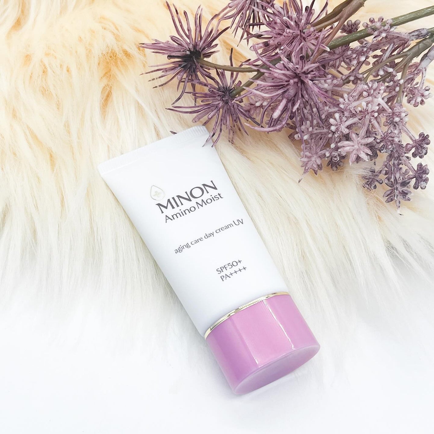 ミノン アミノモイスト エイジングケア デイクリームUV/ミノン/日焼け止めクリームを使ったクチコミ(1枚目)