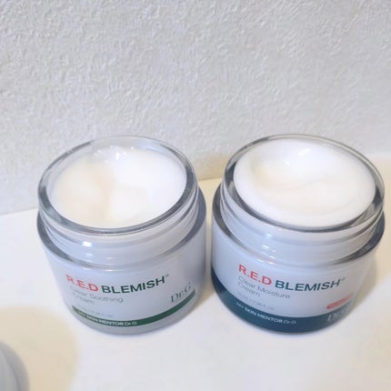 レッドブレミッシュ クリアスージングクリーム/Dr.G/フェイスクリームを使ったクチコミ(4枚目)