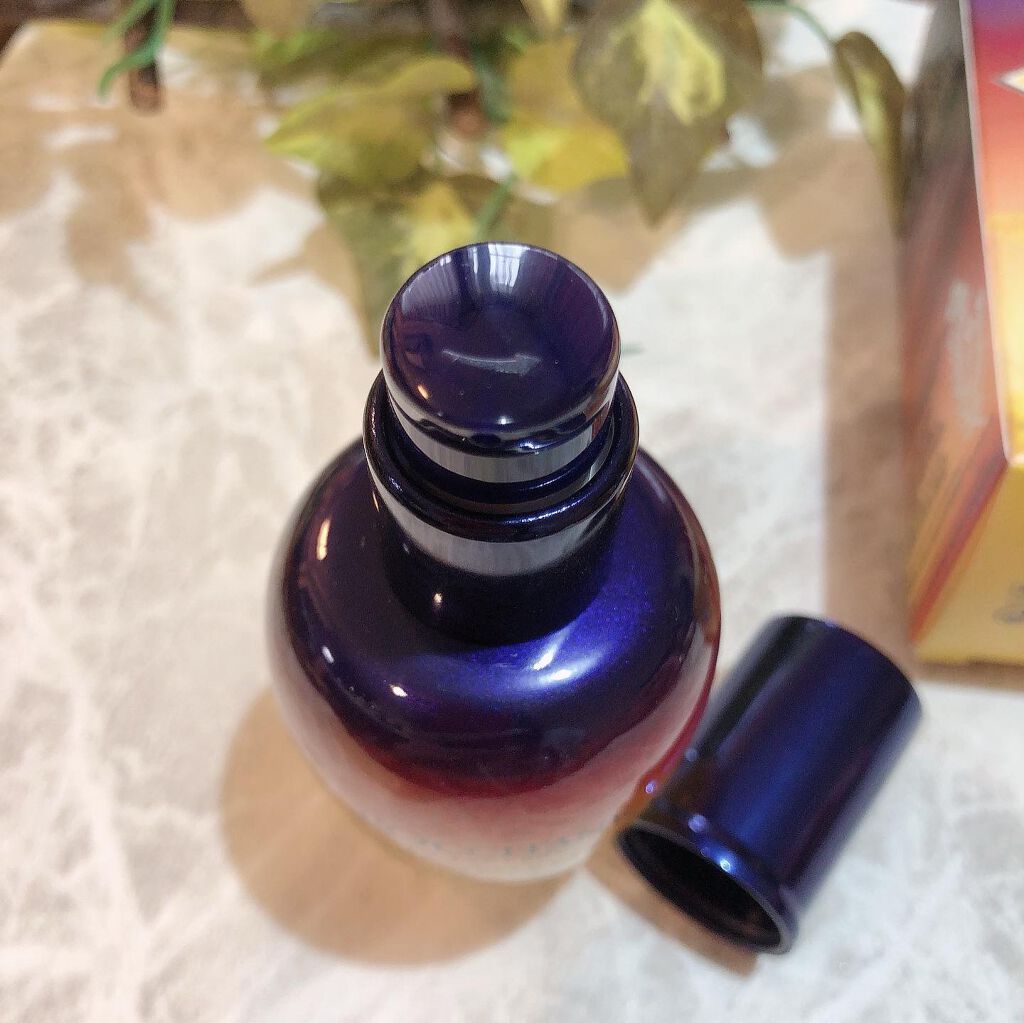 イモーテル オーバーナイトリセットセラム/L'OCCITANE/美容液を使ったクチコミ(4枚目)