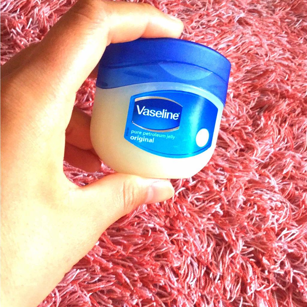 オリジナル ピュアスキンジェリー/ヴァセリン/ボディクリームを使ったクチコミ(1枚目)