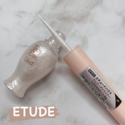 ティアー アイライナー/ETUDE/リキッドアイライナーを使ったクチコミ(2枚目)
