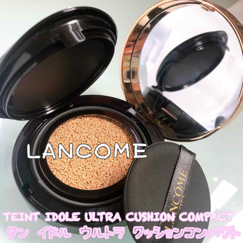 タン イドル ウルトラ クッションコンパクト/LANCOME/クッションファンデーションを使ったクチコミ（1枚目）