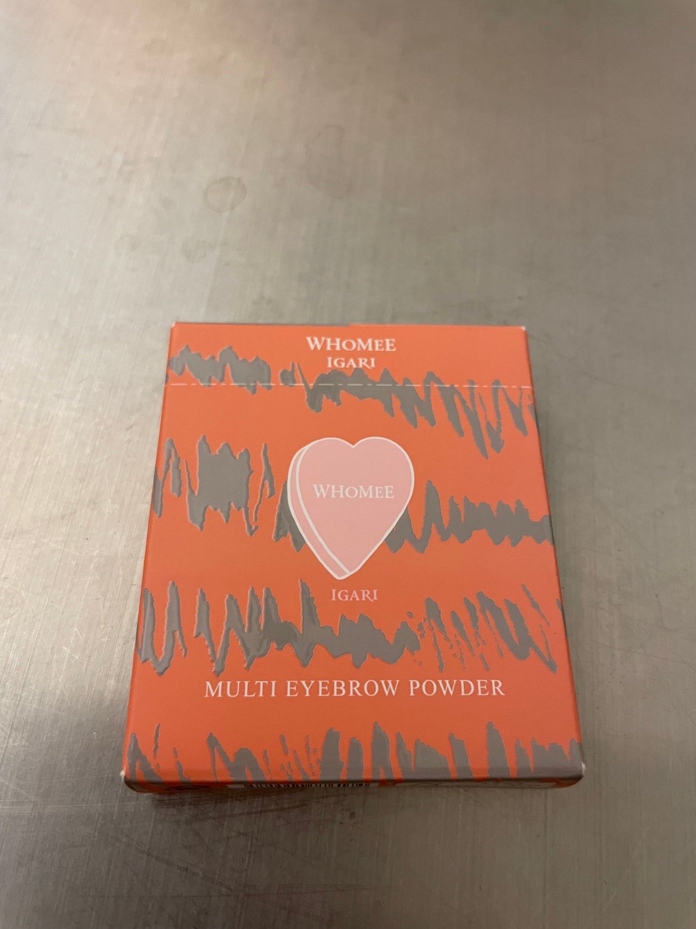 フーミー マルチアイブロウパウダー/WHOMEE/パウダーアイブロウを使ったクチコミ(2枚目)