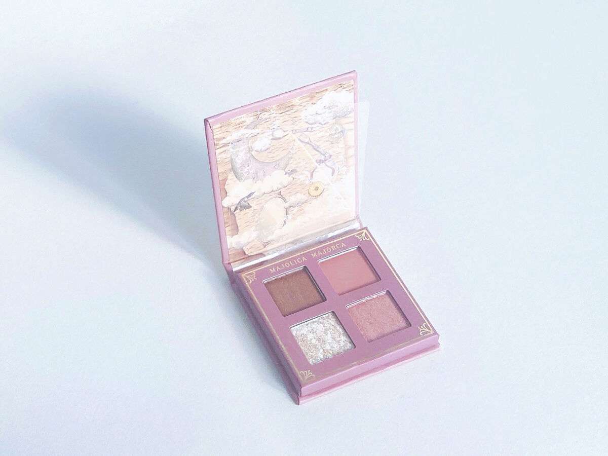シャドーフラッシュ /MAJOLICA MAJORCA/アイシャドウパレットを使ったクチコミ（2枚目）