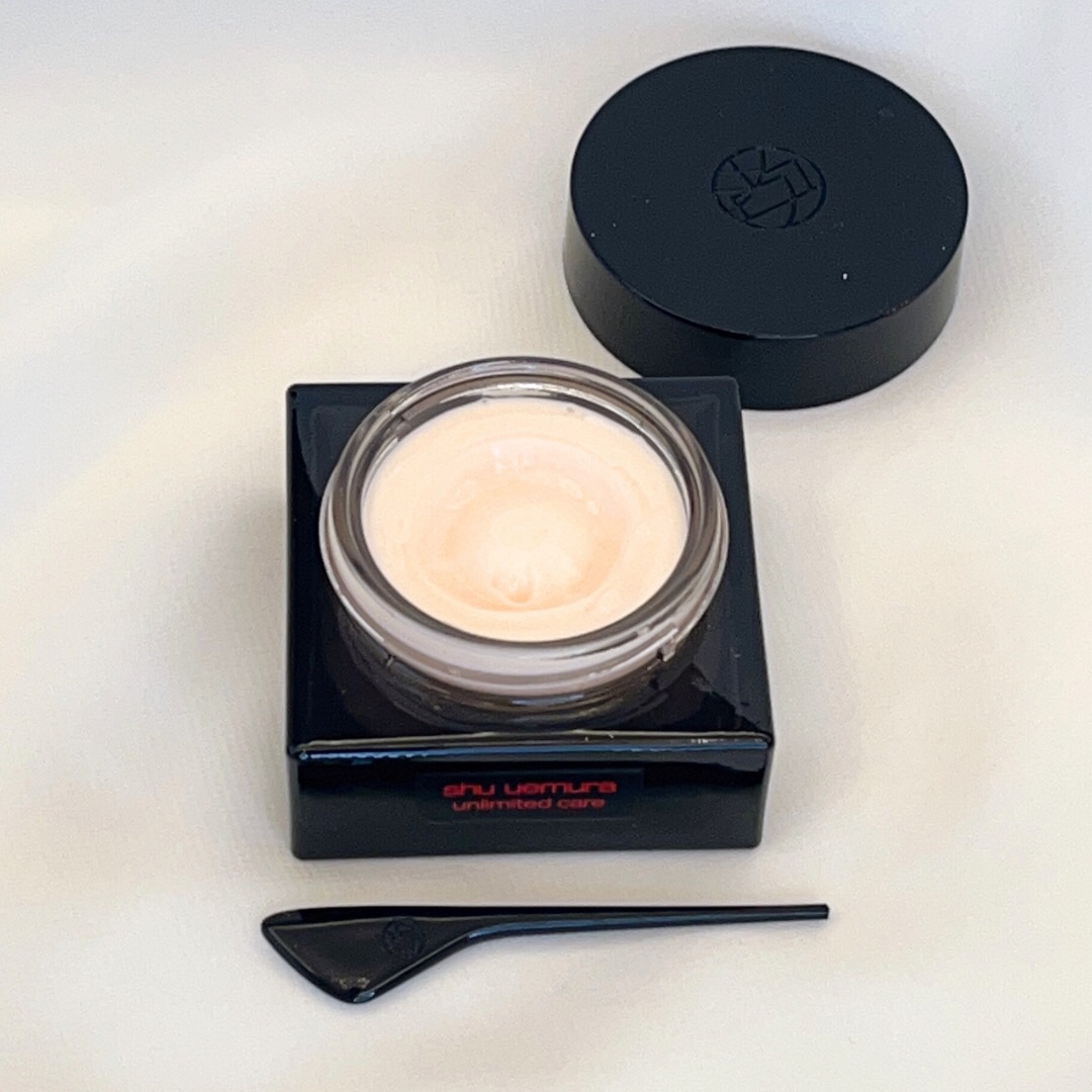 アンリミテッド ケア セラムイン クリーム ファンデーション/shu uemura/クリーム・エマルジョンファンデーションを使ったクチコミ（3枚目）