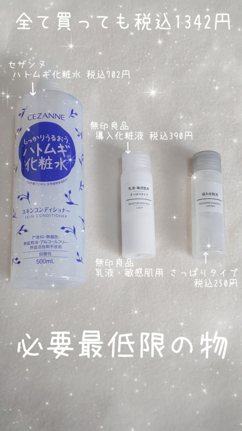 スキンコンディショナー/CEZANNE/化粧水を使ったクチコミ(2枚目)