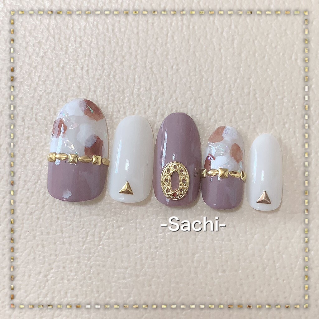 カラフルネイルズ/キャンメイク/マニキュアを使ったクチコミ(3枚目)