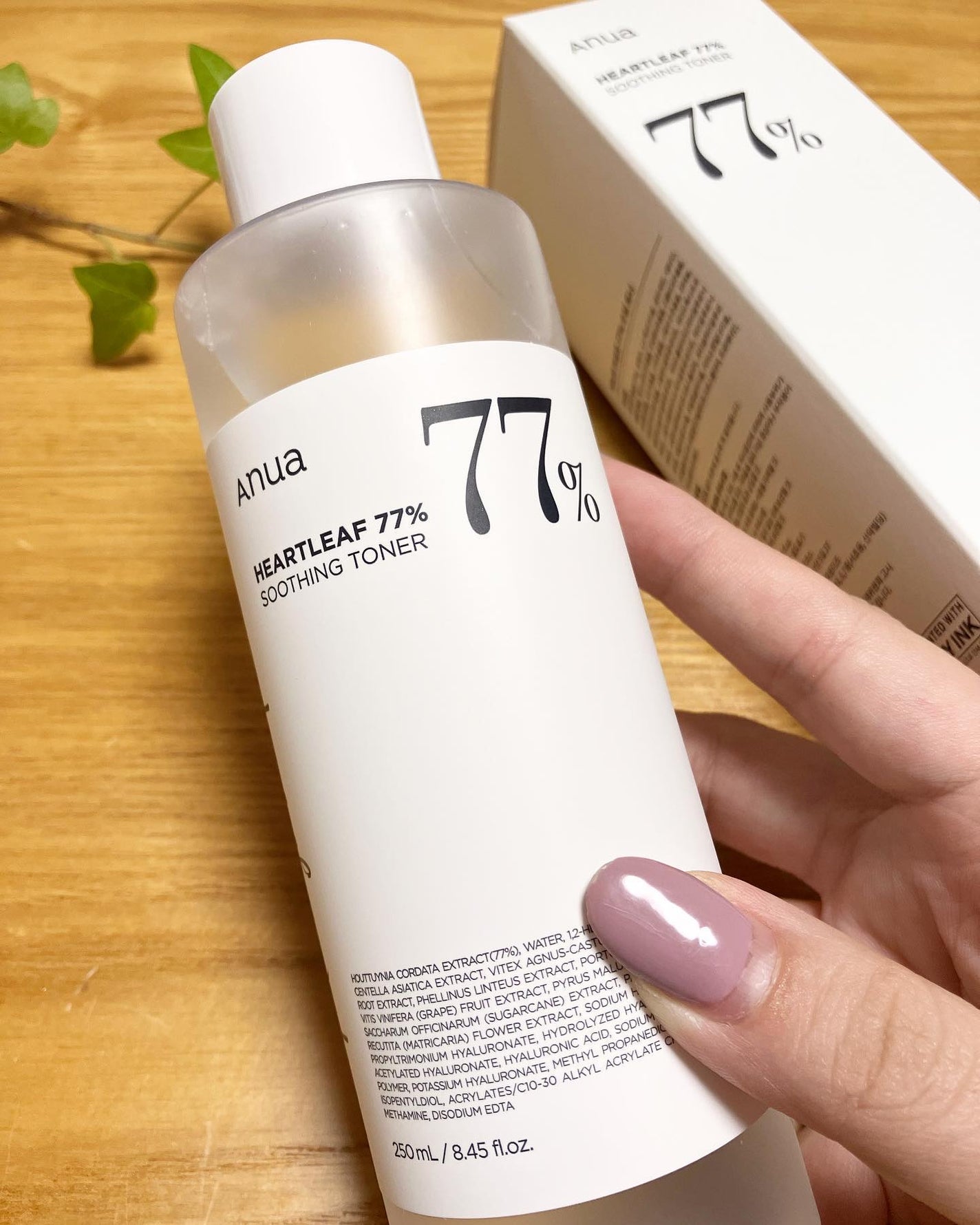 ドクダミ 77 スージングトナー/Anua/化粧水を使ったクチコミ(1枚目)