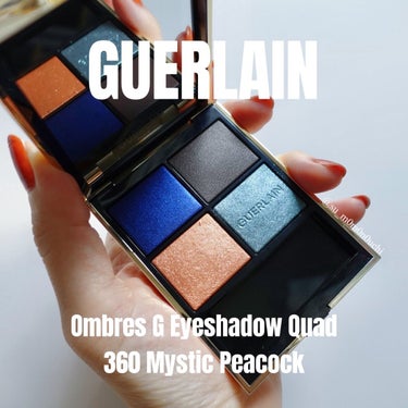 オンブル ジェ/GUERLAIN/アイシャドウパレットを使ったクチコミ（1枚目）