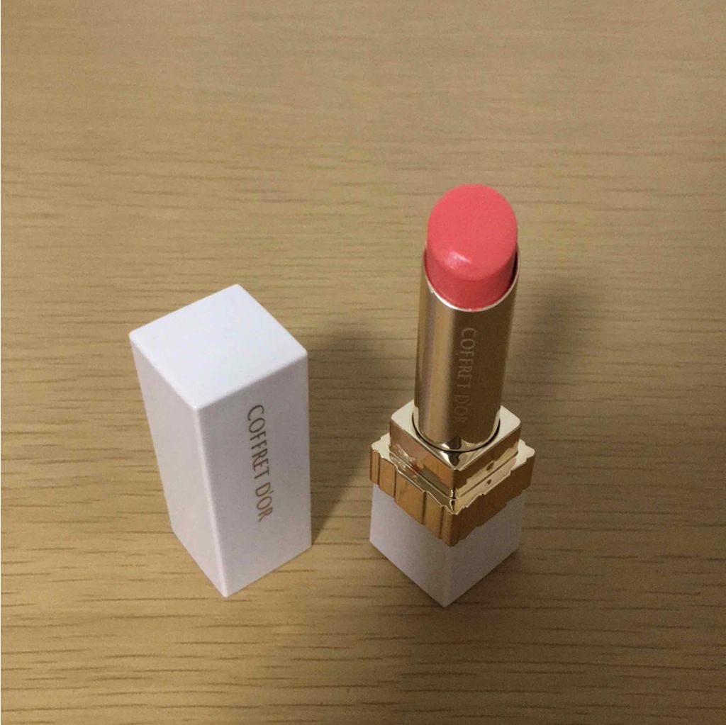 ピュアリーステイルージュ/コフレドール/口紅を使ったクチコミ（1枚目）
