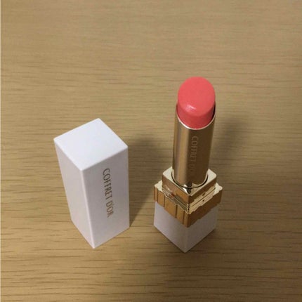 ピュアリーステイルージュ/コフレドール/口紅を使ったクチコミ(1枚目)