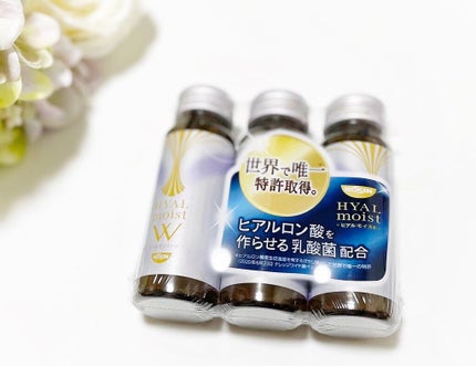 ヒアルモイスト W/日清食品/美容ドリンクを使ったクチコミ(1枚目)