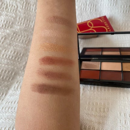 サンジェルマンデプレ アイシャドーパレット/NARS/アイシャドウパレットを使ったクチコミ(2枚目)