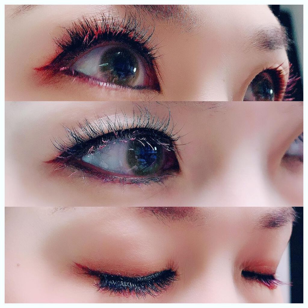 ミッシュブルーミン 3Dアイラッシュライン/ミッシュブルーミン/つけまつげを使ったクチコミ(5枚目)