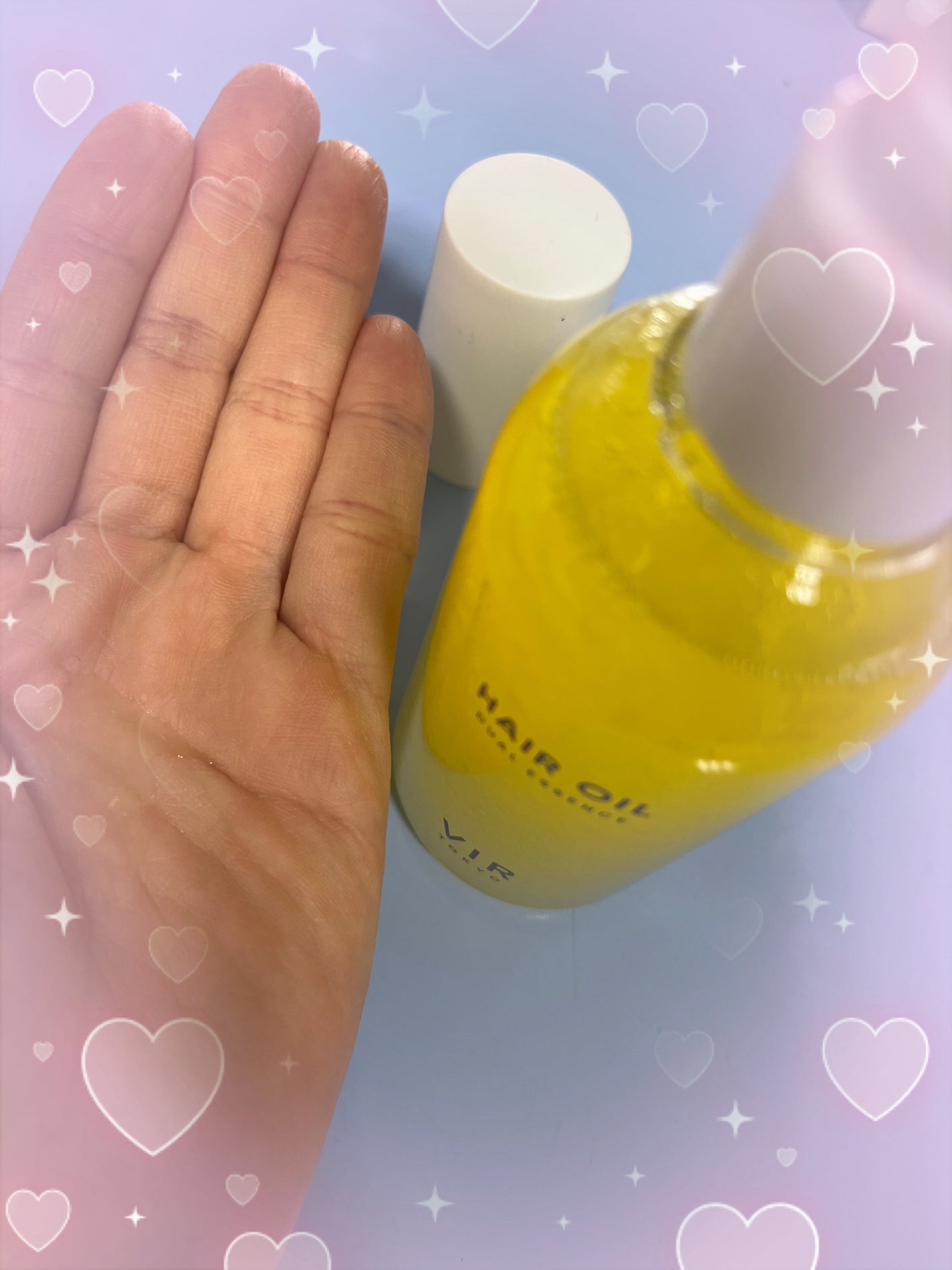 DUAL ESSENCE HAIR OIL/VIR TOKYO/ヘアオイルを使ったクチコミ(2枚目)