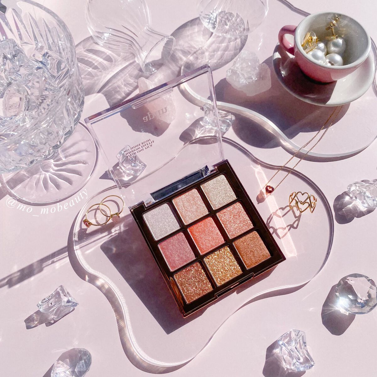 ワンピックアイシャドウパレット/APLIN/アイシャドウパレットを使ったクチコミ(1枚目)