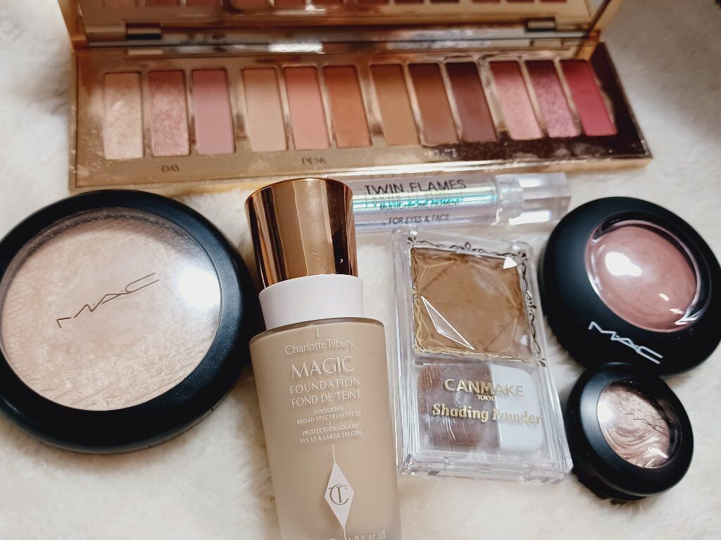 シェーディングパウダー/キャンメイク/シェーディングを使ったクチコミ(1枚目)