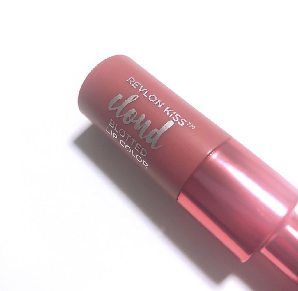 キス クラウド ブロッテッド リップ カラー/REVLON/口紅を使ったクチコミ（1枚目）