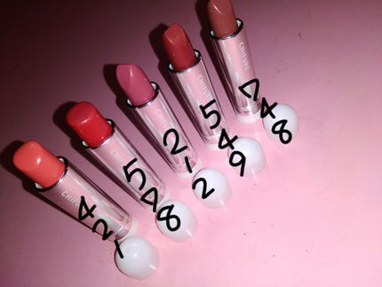 口紅(詰替用)/ちふれ/口紅を使ったクチコミ(2枚目)