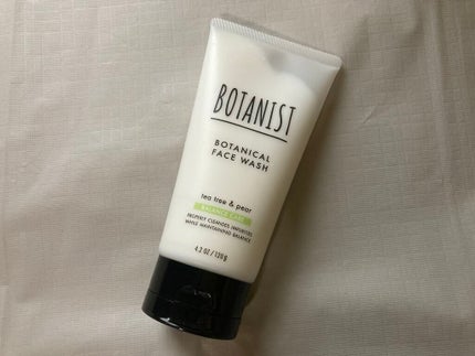 ボタニカルフェイスウォッシュ バランスケア/BOTANIST/洗顔フォームを使ったクチコミ(1枚目)