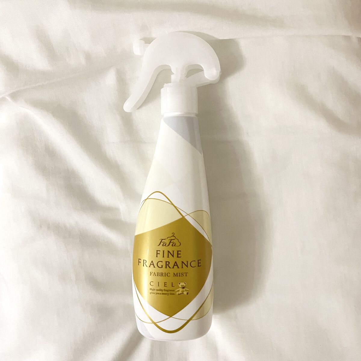 ファーファ ファインフレグランス ミスト シエル/ファーファ/ファブリックミストを使ったクチコミ（1枚目）