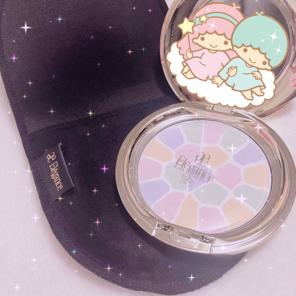 ラ プードル オートニュアンス/Elégance/プレストパウダーを使ったクチコミ(1枚目)