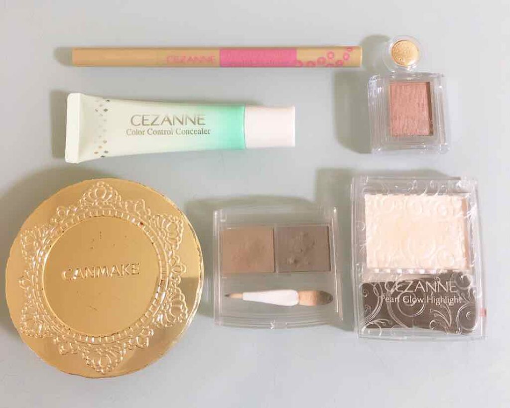 【旧品】マシュマロフィニッシュパウダー/キャンメイク/プレストパウダーを使ったクチコミ（2枚目）