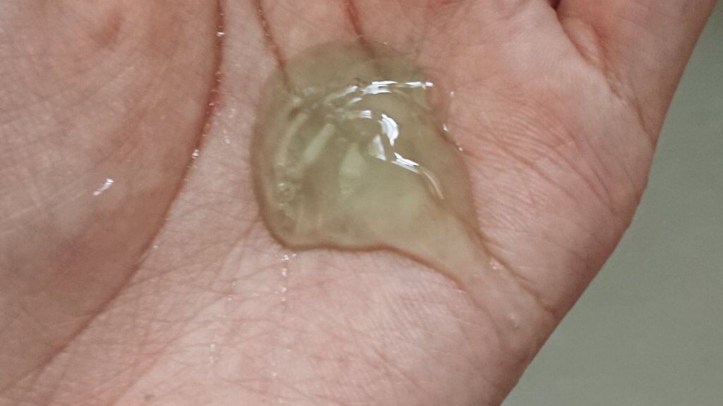 サンタマルシェ　ディープクレンジング/サンタマルシェ/クレンジングジェルを使ったクチコミ（2枚目）