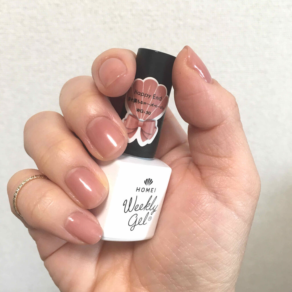 ワンステップジェル/カラフルネイル/ジェルネイルを使ったクチコミ（1枚目）