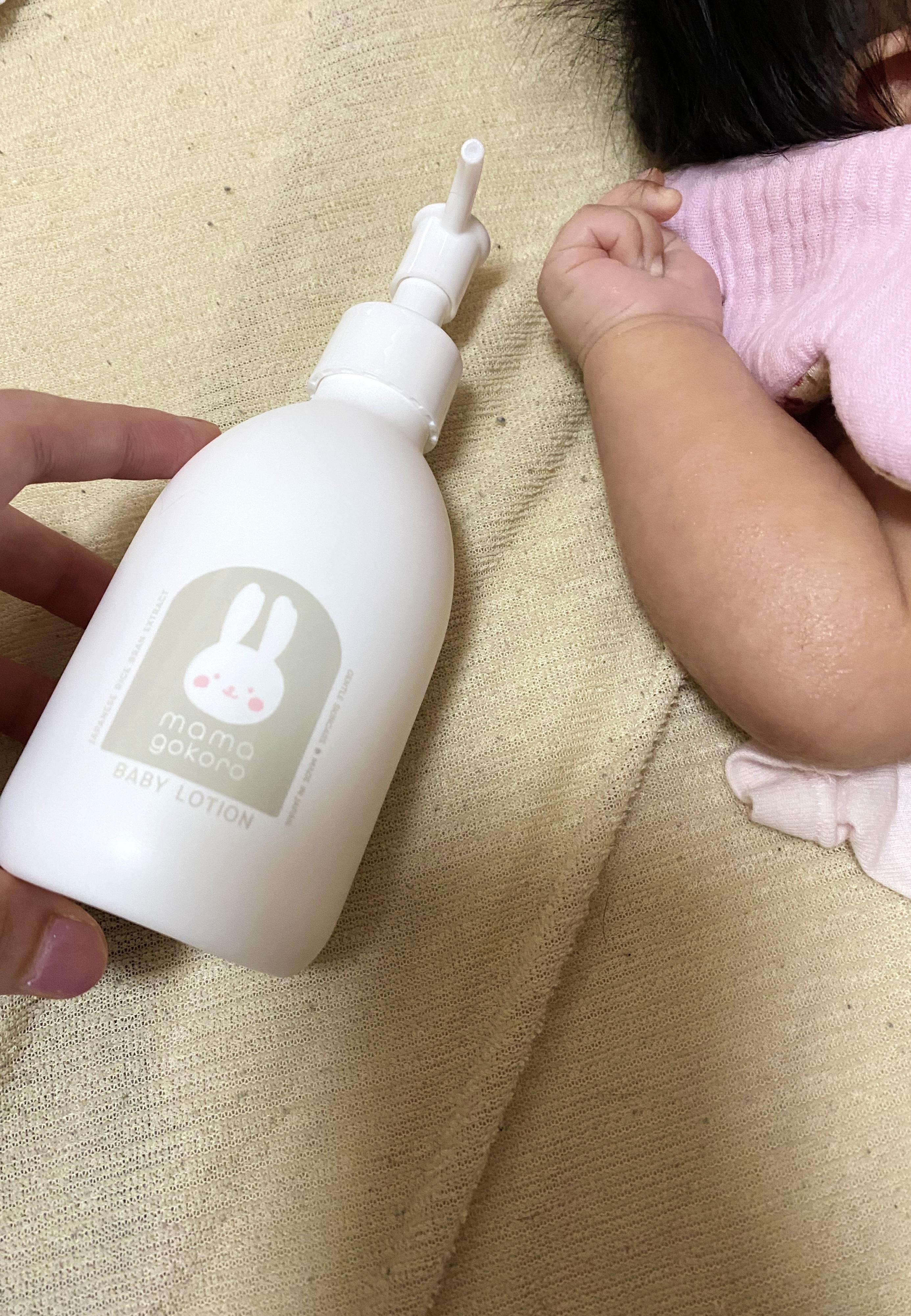 ままごころ ベビーケアギフト コンフォーティング/ままごころ/その他キットセットを使ったクチコミ（1枚目）