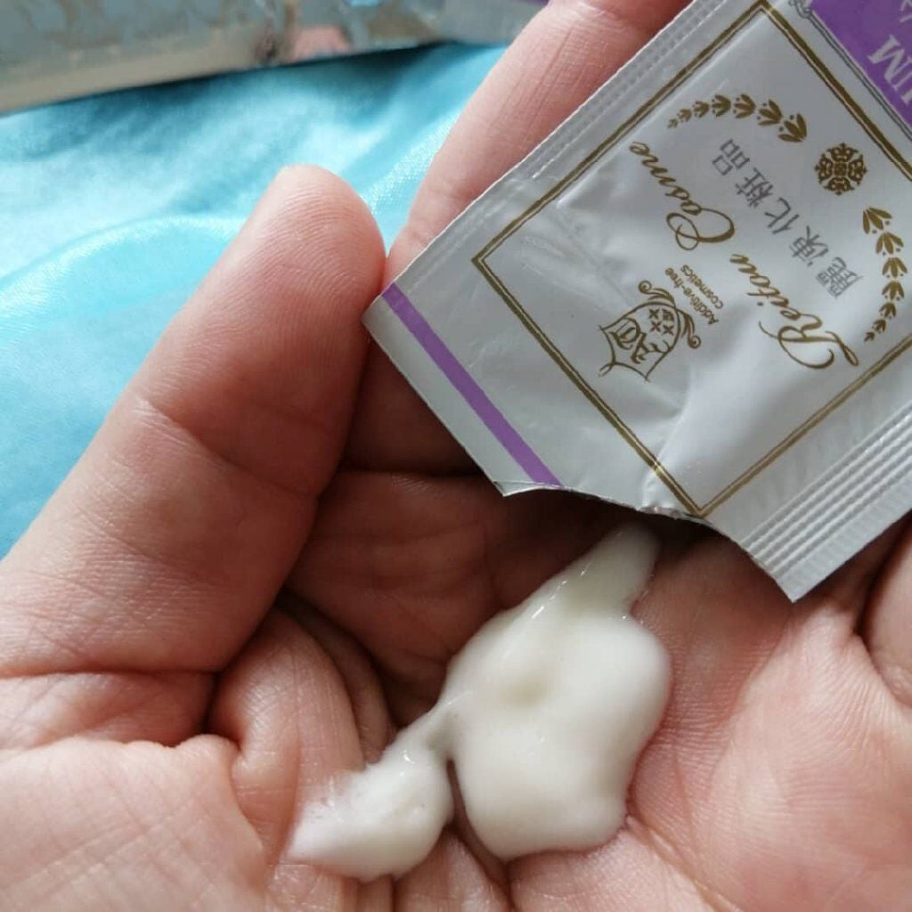 美容液クリーム/麗凍化粧品/フェイスクリームを使ったクチコミ(2枚目)