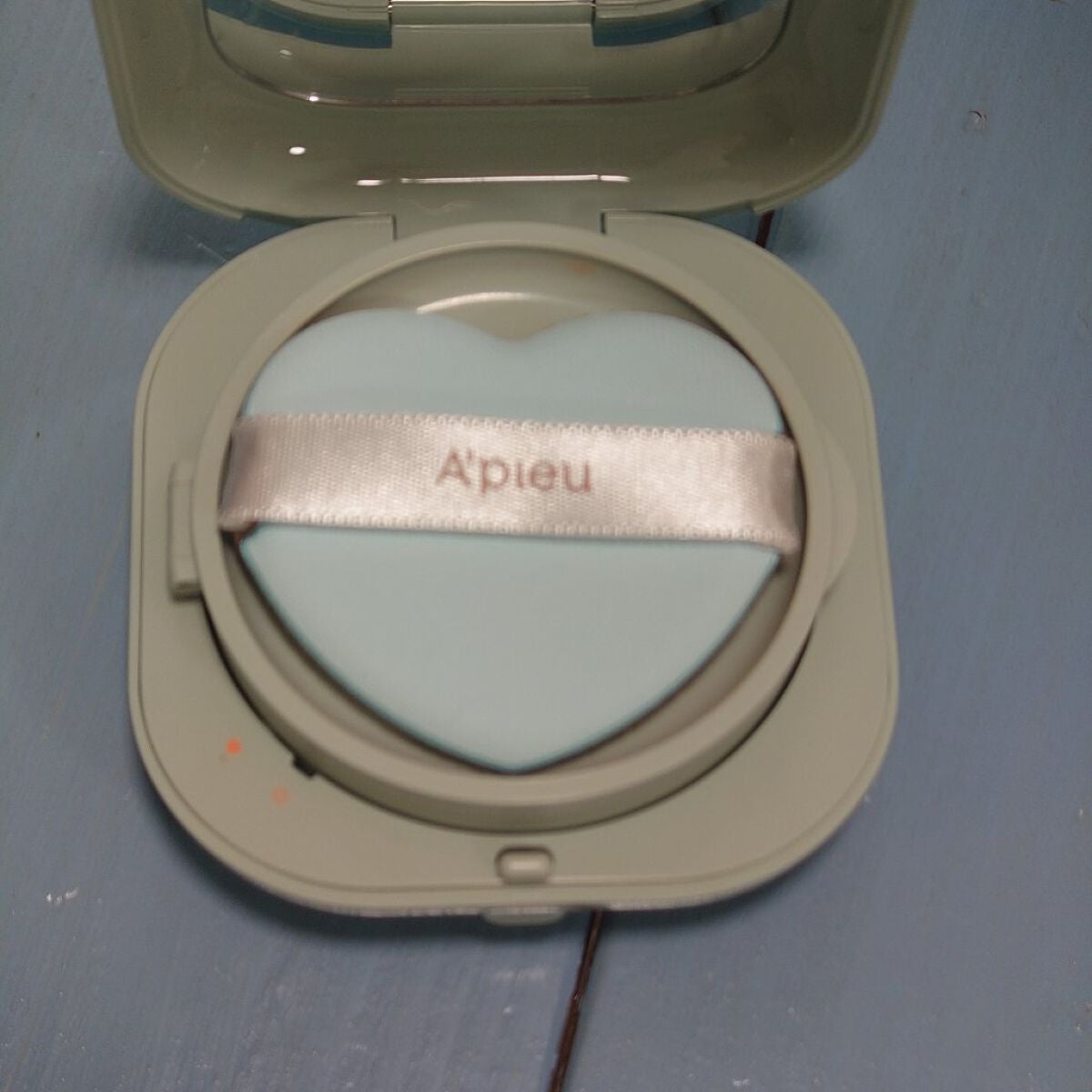 ハートパフ/A’pieu/パフ・スポンジを使ったクチコミ(3枚目)