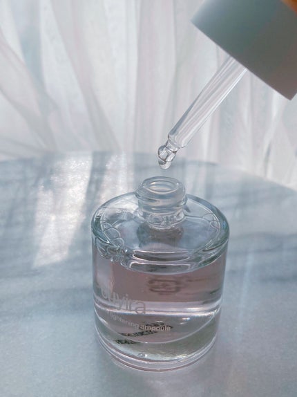 ヴィーガンポアタイトニングアンプル/EUYIRA/美容液を使ったクチコミ(3枚目)