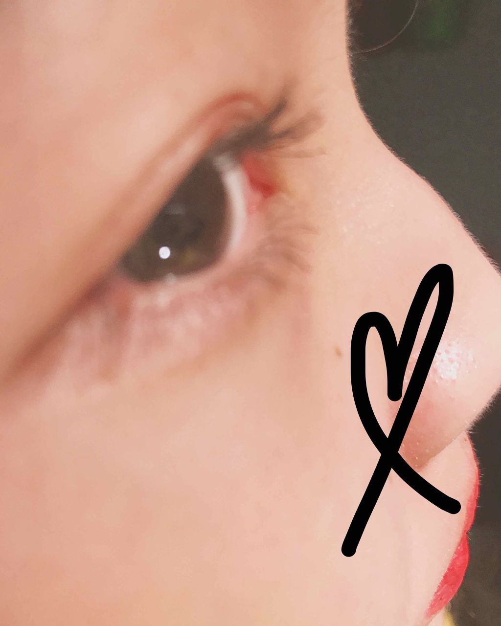 「塗るつけまつげ」ロングタイプ/デジャヴュ/マスカラを使ったクチコミ（2枚目）