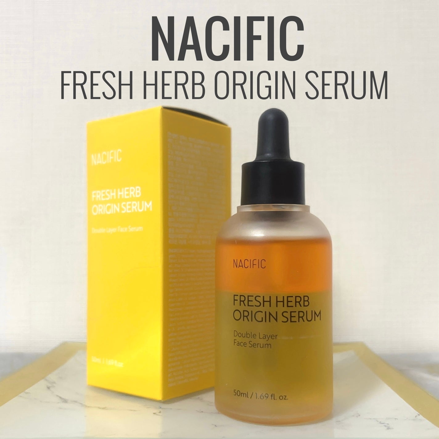 フレッシュハーブ オリジンセラム/ナチュラルパシフィック/美容液を使ったクチコミ(1枚目)