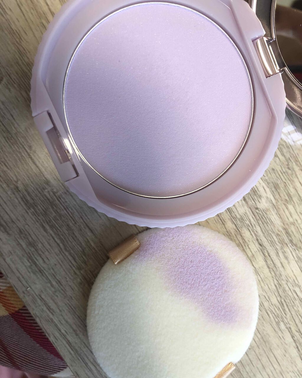 トランスペアレントフィニッシュパウダー/キャンメイク/プレストパウダーを使ったクチコミ(2枚目)