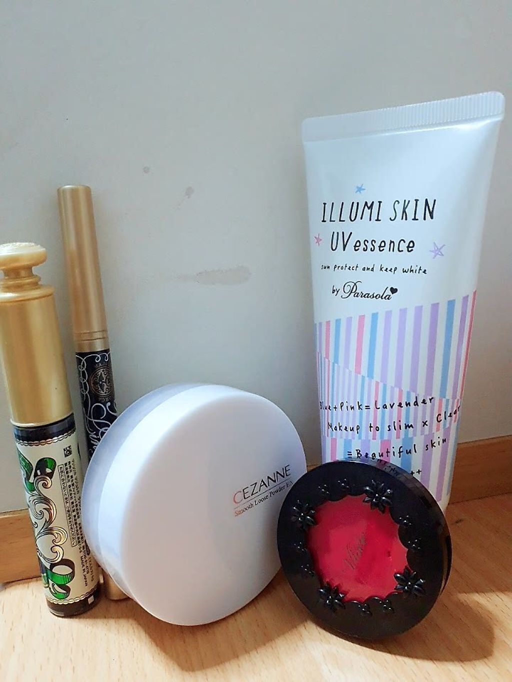 リシェ リップ&チーク クリーム/Visée/ジェル・クリームチークを使ったクチコミ(2枚目)