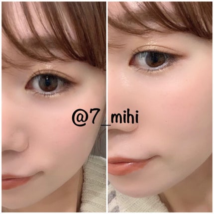 THREE シマリング グロー デュオ/THREE/クリームハイライトを使ったクチコミ(4枚目)