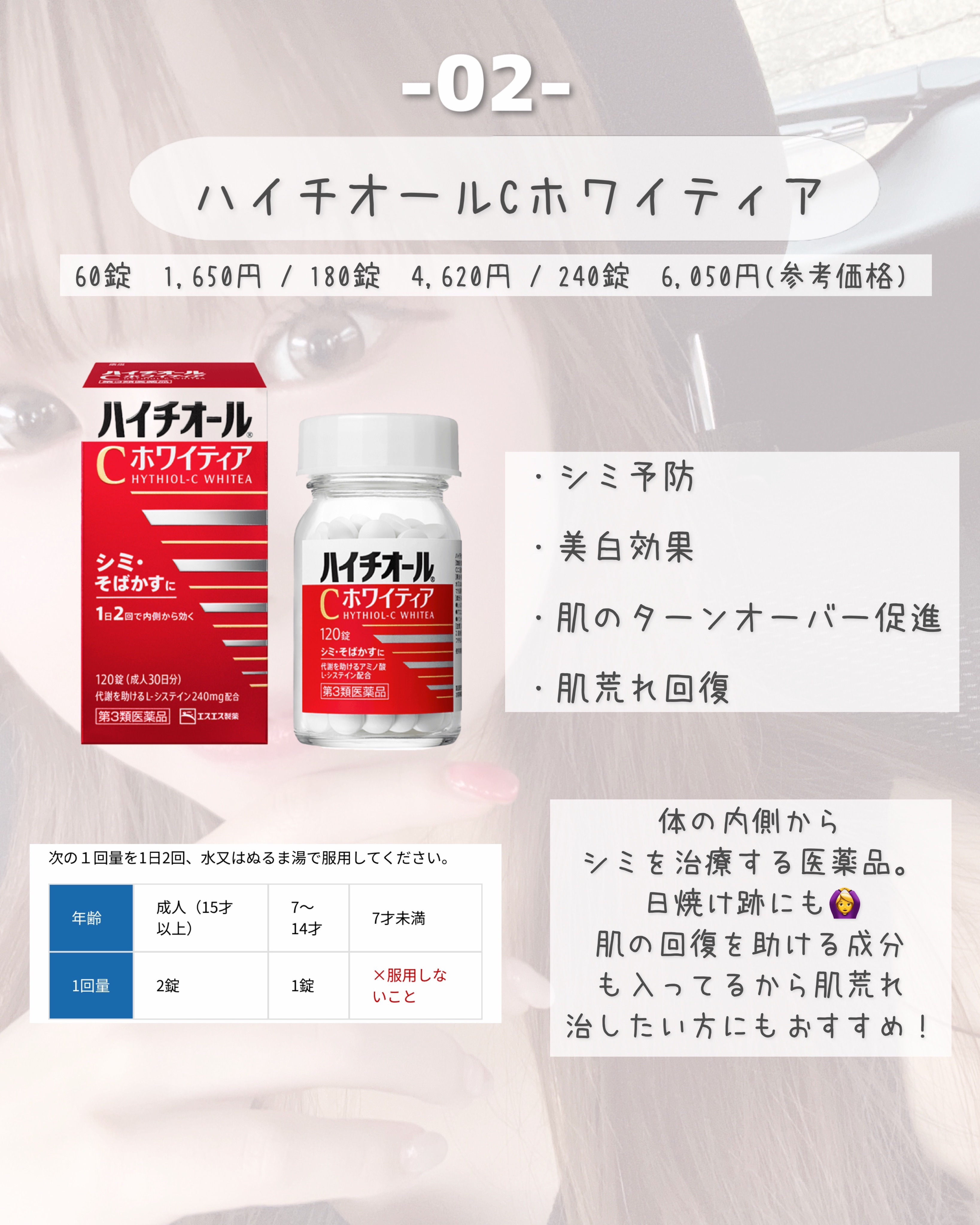 ビタミンC「2000」（医薬品）/武田薬品工業/健康サプリメントを使ったクチコミ（3枚目）