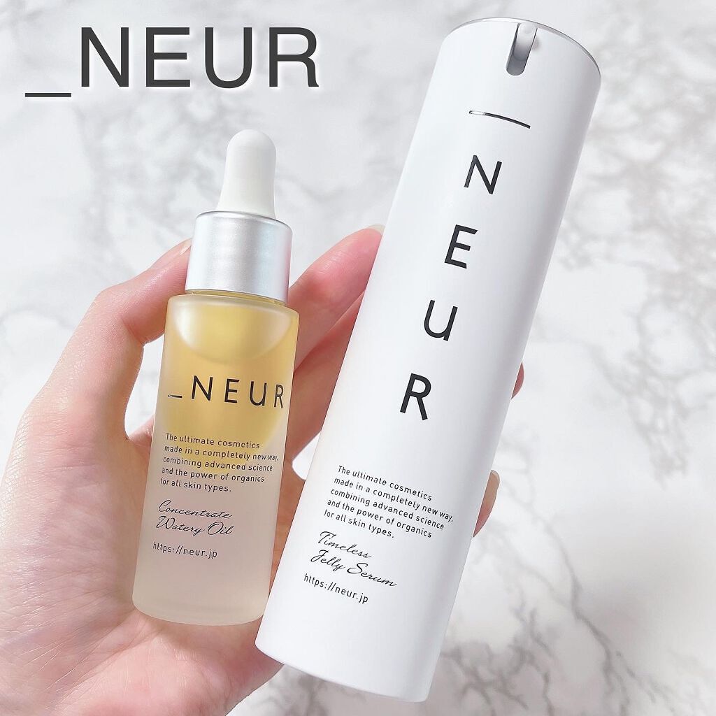 コンセントレート・ウォータリーオイル/アンダーノイル/ブースター・導入液を使ったクチコミ（1枚目）