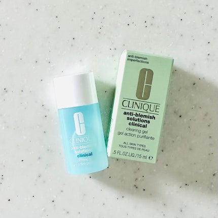 アクネ クリアリング ジェル/CLINIQUE/美容液を使ったクチコミ(4枚目)