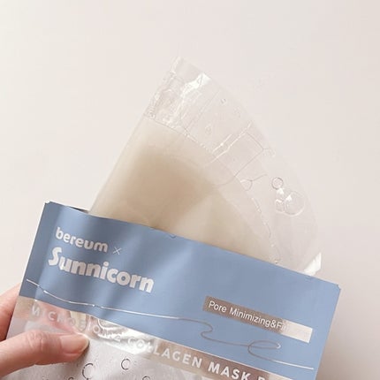 マイクロバイオームコラーゲンマスクパック/Sunnicorn/シートマスク・パックを使ったクチコミ(6枚目)